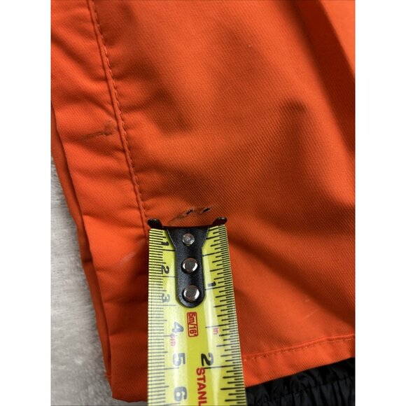 Quiksilver Pants XXL Orange Dry Flight 10K Snow Breathable Lined Winter Adult - Picture 11 of 14